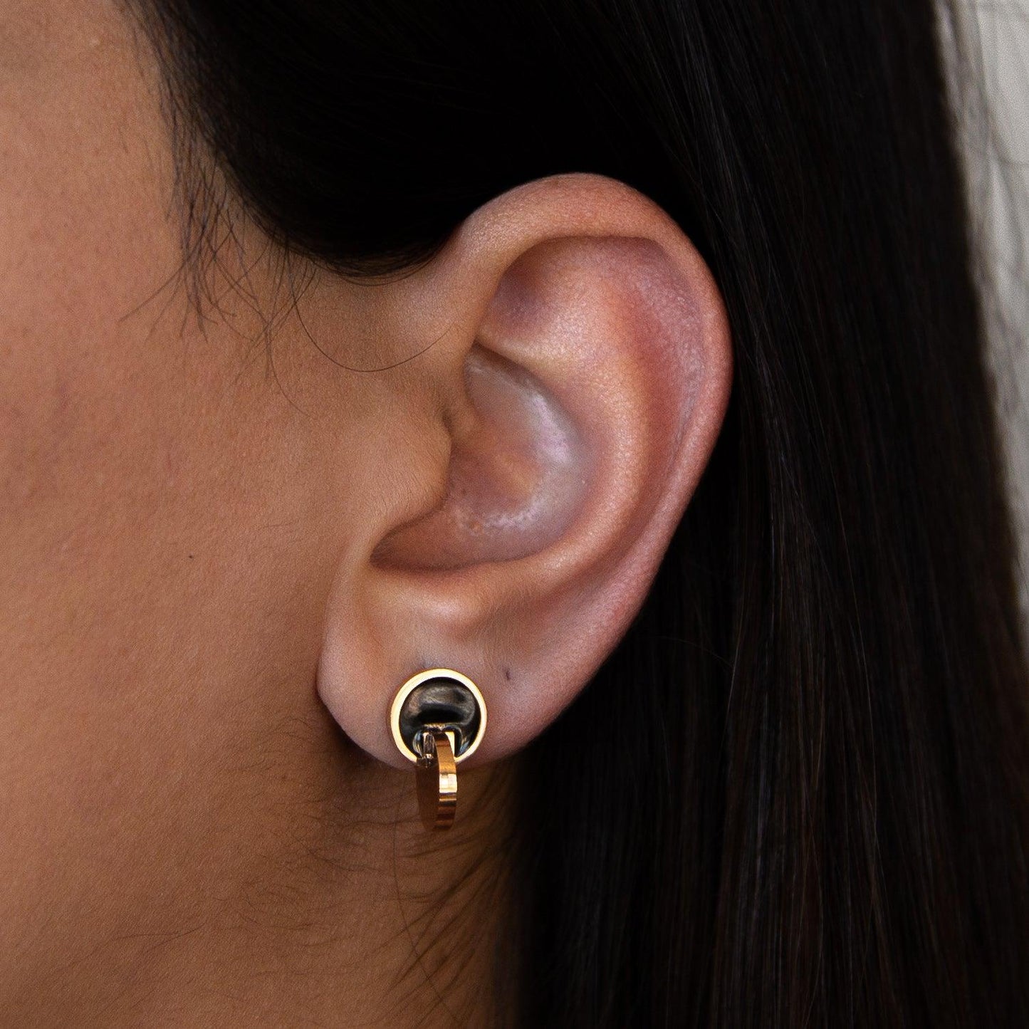 Harmony Circles Earrings-3