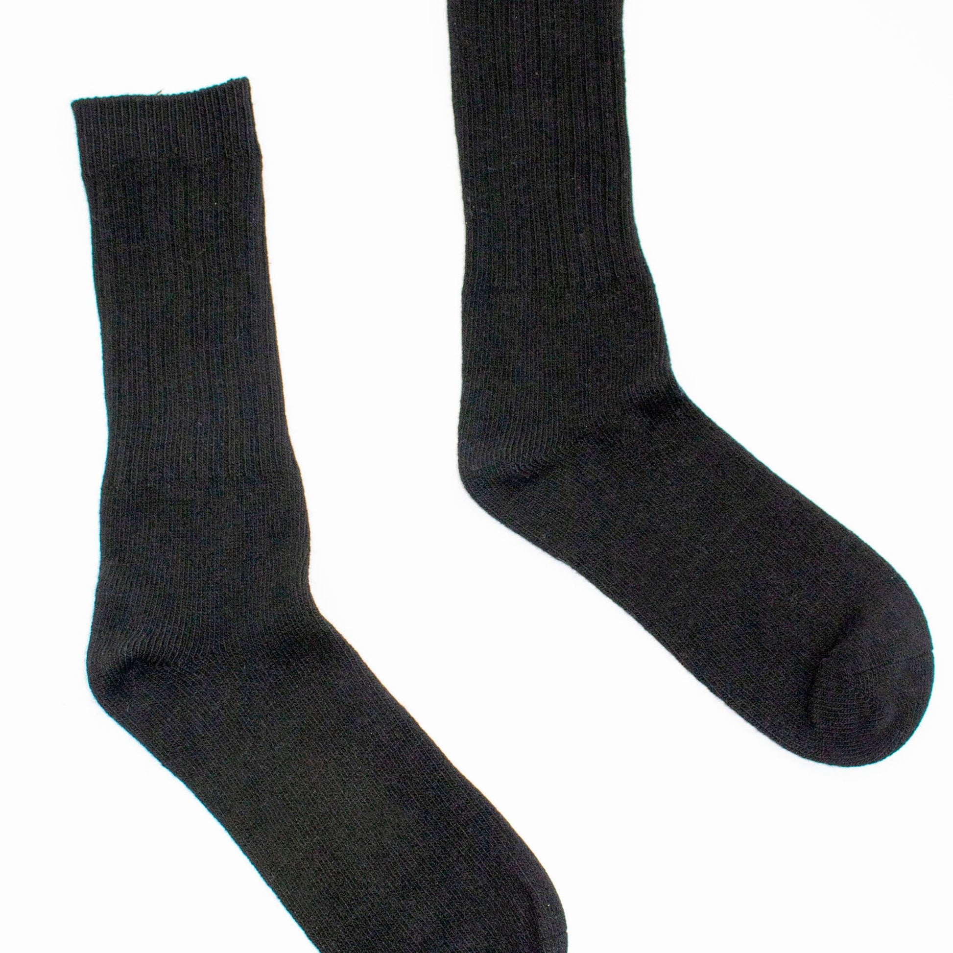 UNISEX CASHMERE BLEND SOCKS-3