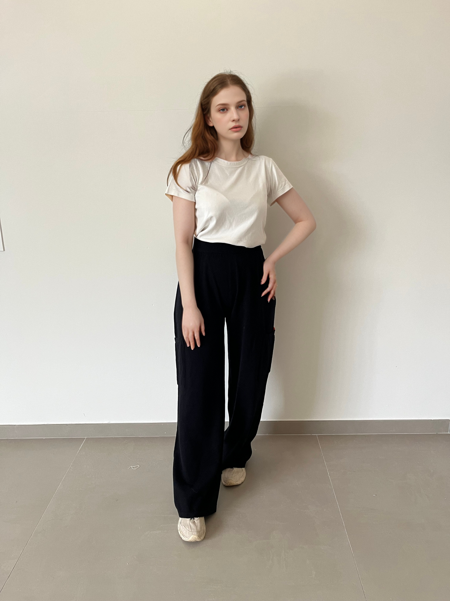 Pantalone in maglia in Lana - Marilu'-3