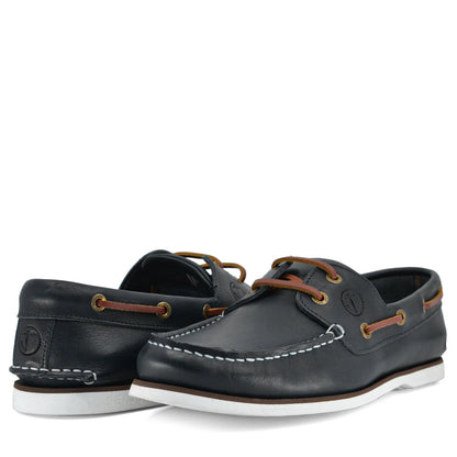 Men Boat Shoe Zlatni-4