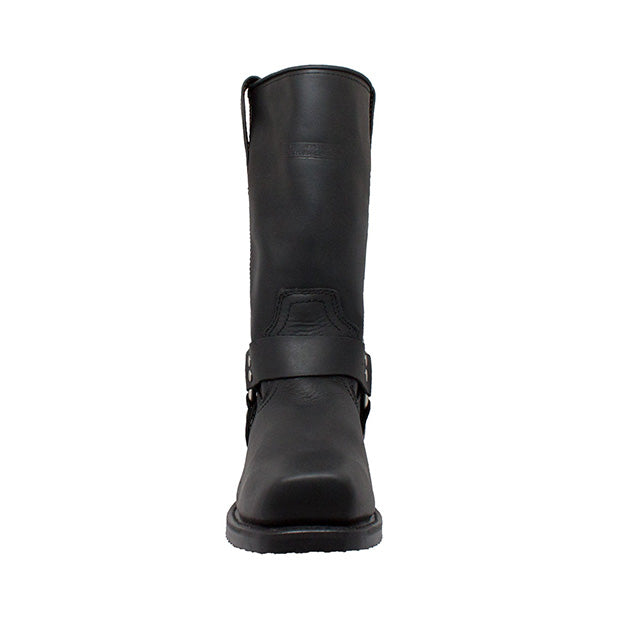 Men's 13" Side Zipper Boot Black-3