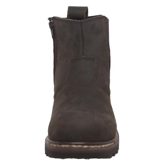 Men's 6" Australian Boot Brown Leather Boots-4