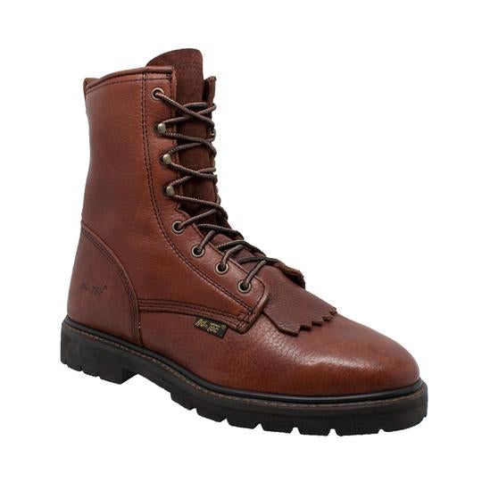 Men's 9" Chestnut Packer Leather Boots-0