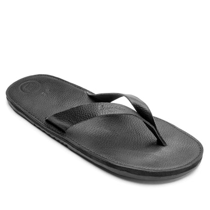 The Novio Men's Leather Flip Flop-0