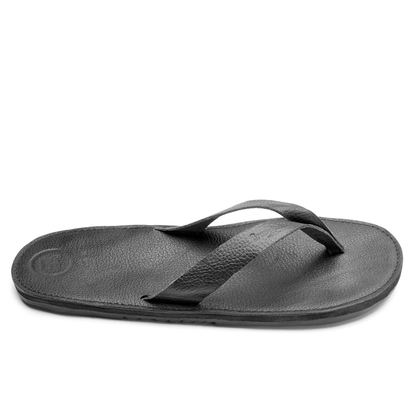 The Novio Men's Leather Flip Flop-1