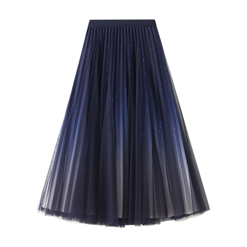 Gradient Mesh Skirt