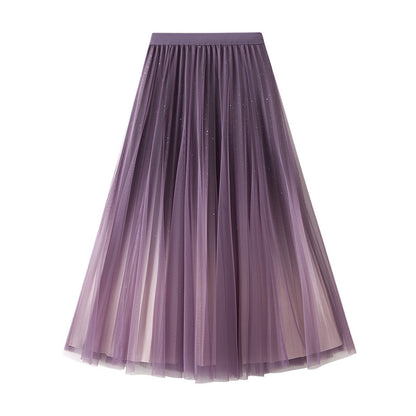 Gradient Mesh Skirt