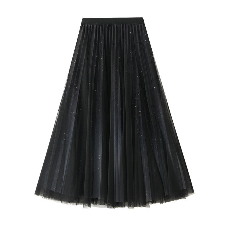 Gradient Mesh Skirt