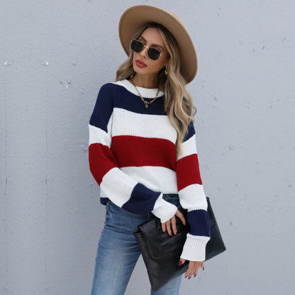 Long Sleeve Mock Neck Sweater