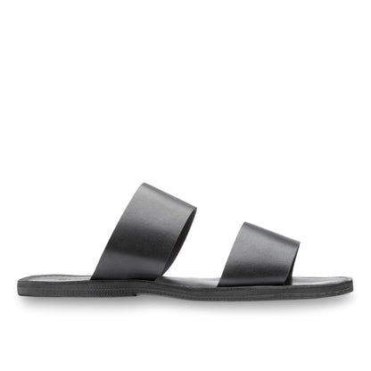 The Ophelia Leather Slide Sandal-7