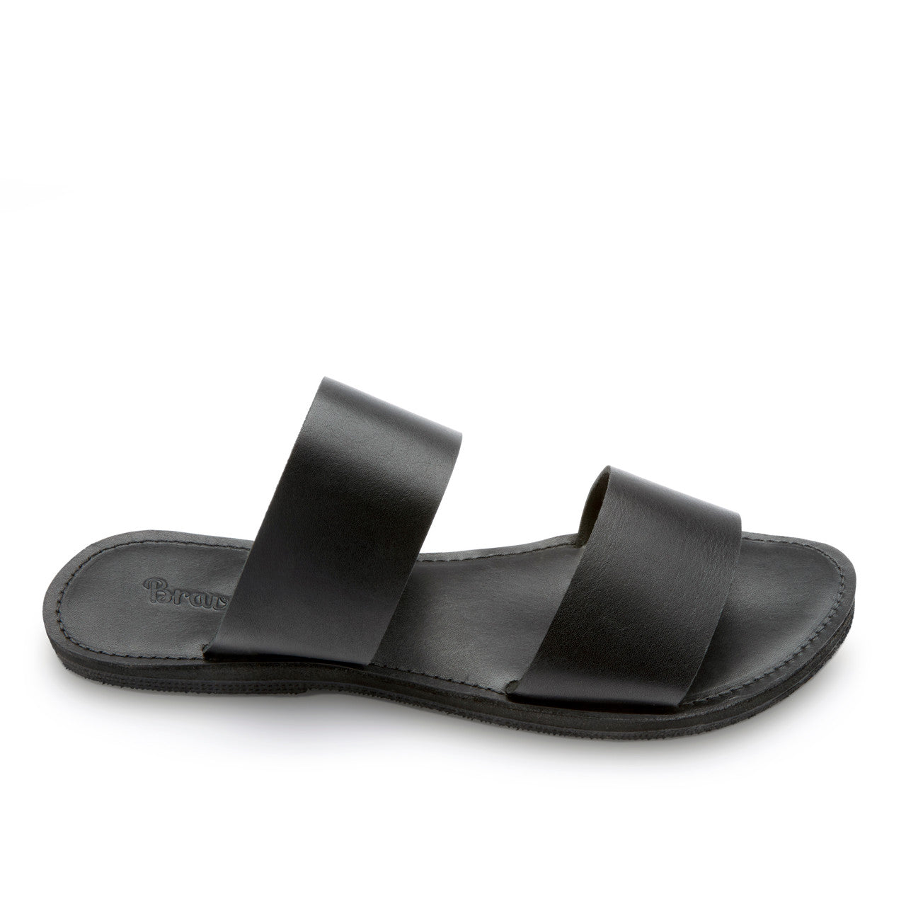 The Ophelia Leather Slide Sandal-8