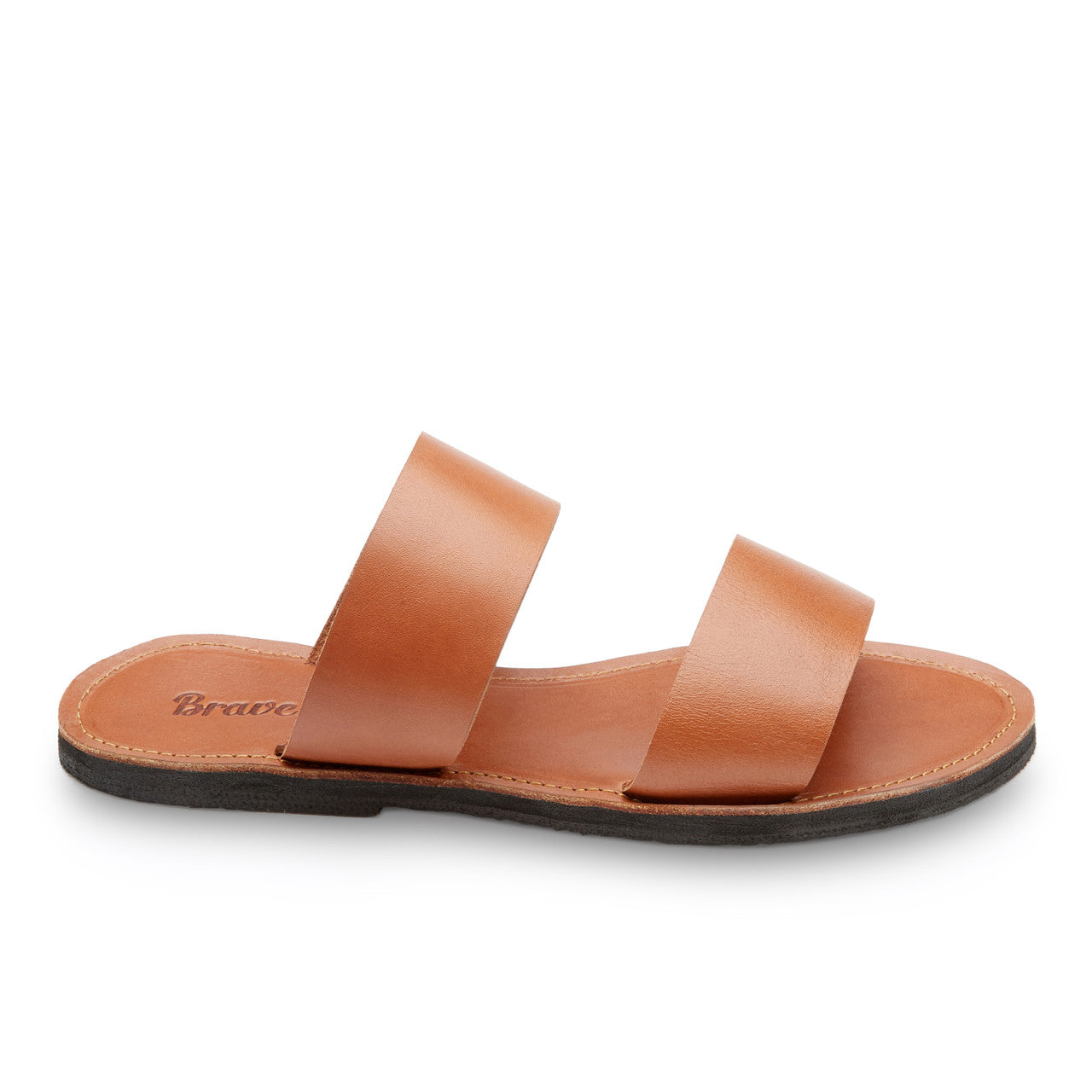 The Ophelia Leather Slide Sandal-3