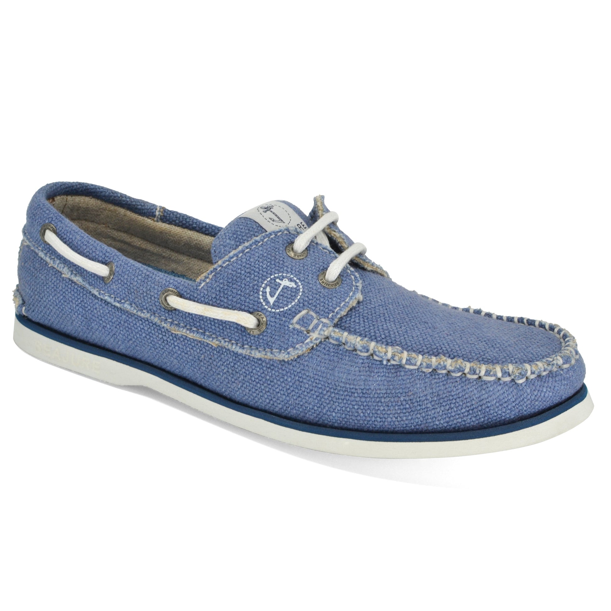 Men Hemp & Vegan Boat Shoe Fidden-2