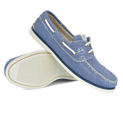 Men Hemp & Vegan Boat Shoe Fidden-3