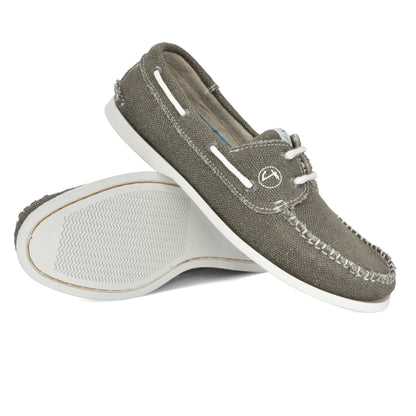 Men Hemp & Vegan Boat Shoe Scopello-3