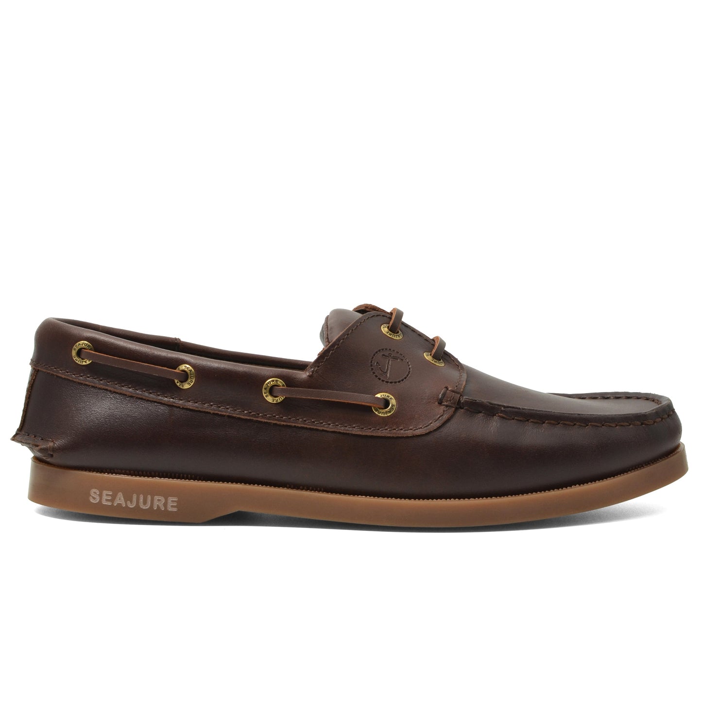 Men Boat Shoe Tallow-0