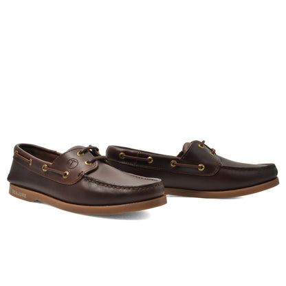 Men Boat Shoe Tallow-1