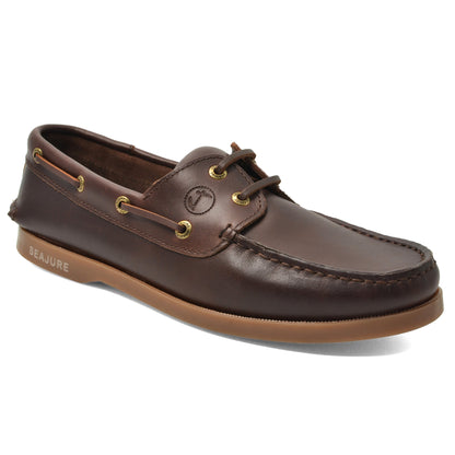 Men Boat Shoe Tallow-2