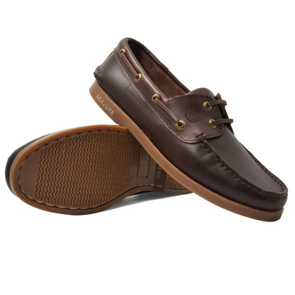 Men Boat Shoe Tallow-3