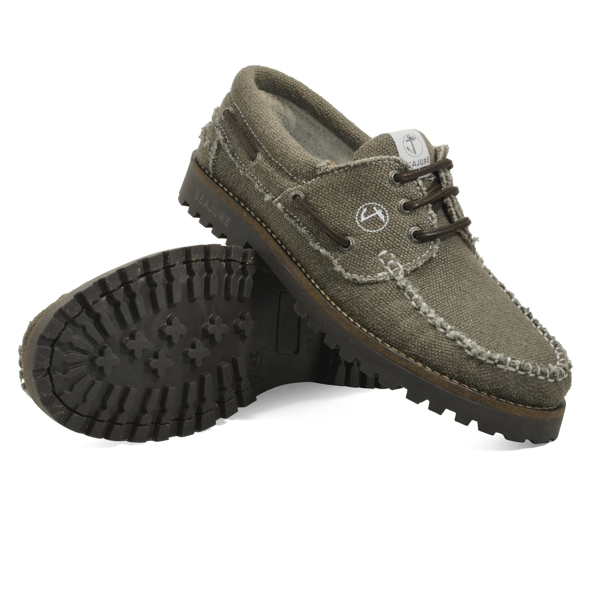 Men Hemp & Vegan Boat Shoe Vik-3