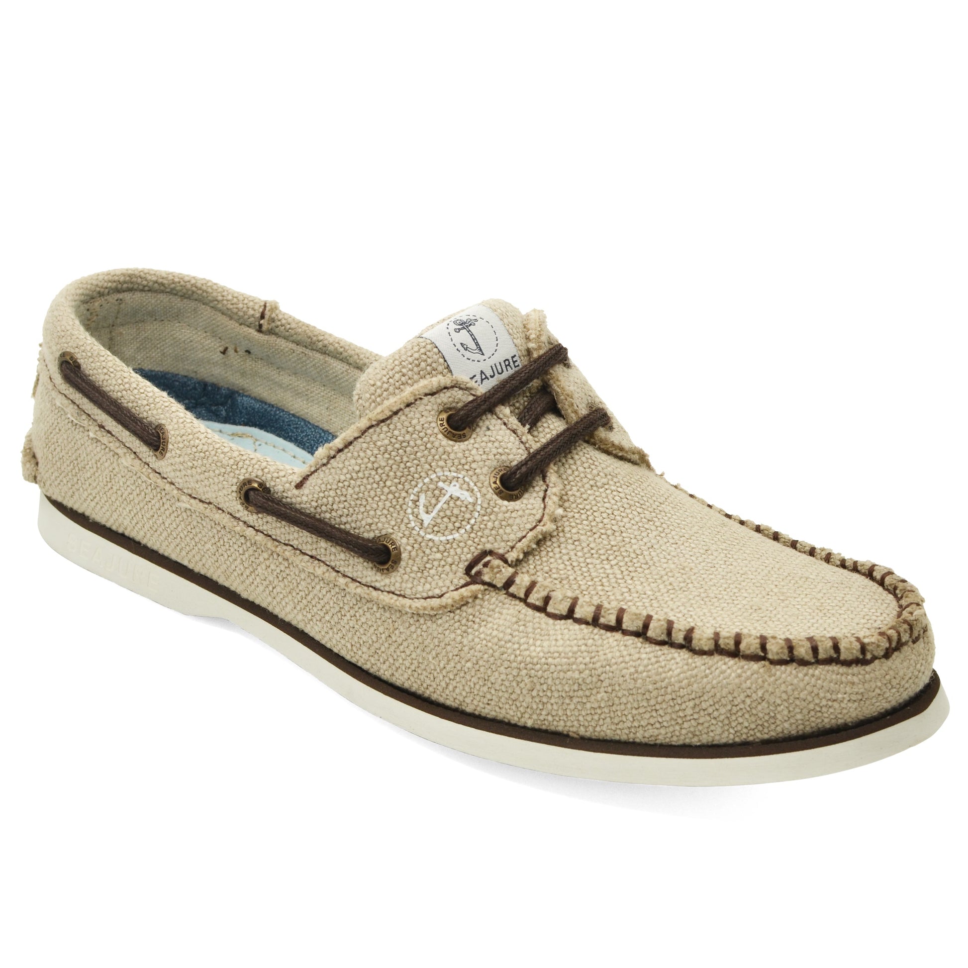 Men Hemp & Vegan Boat Shoe Achmelvich-2