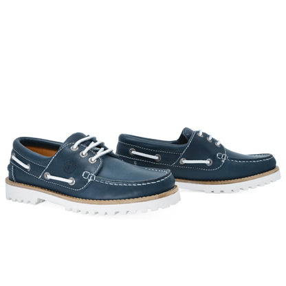 Women Boat Shoe Sibang-1