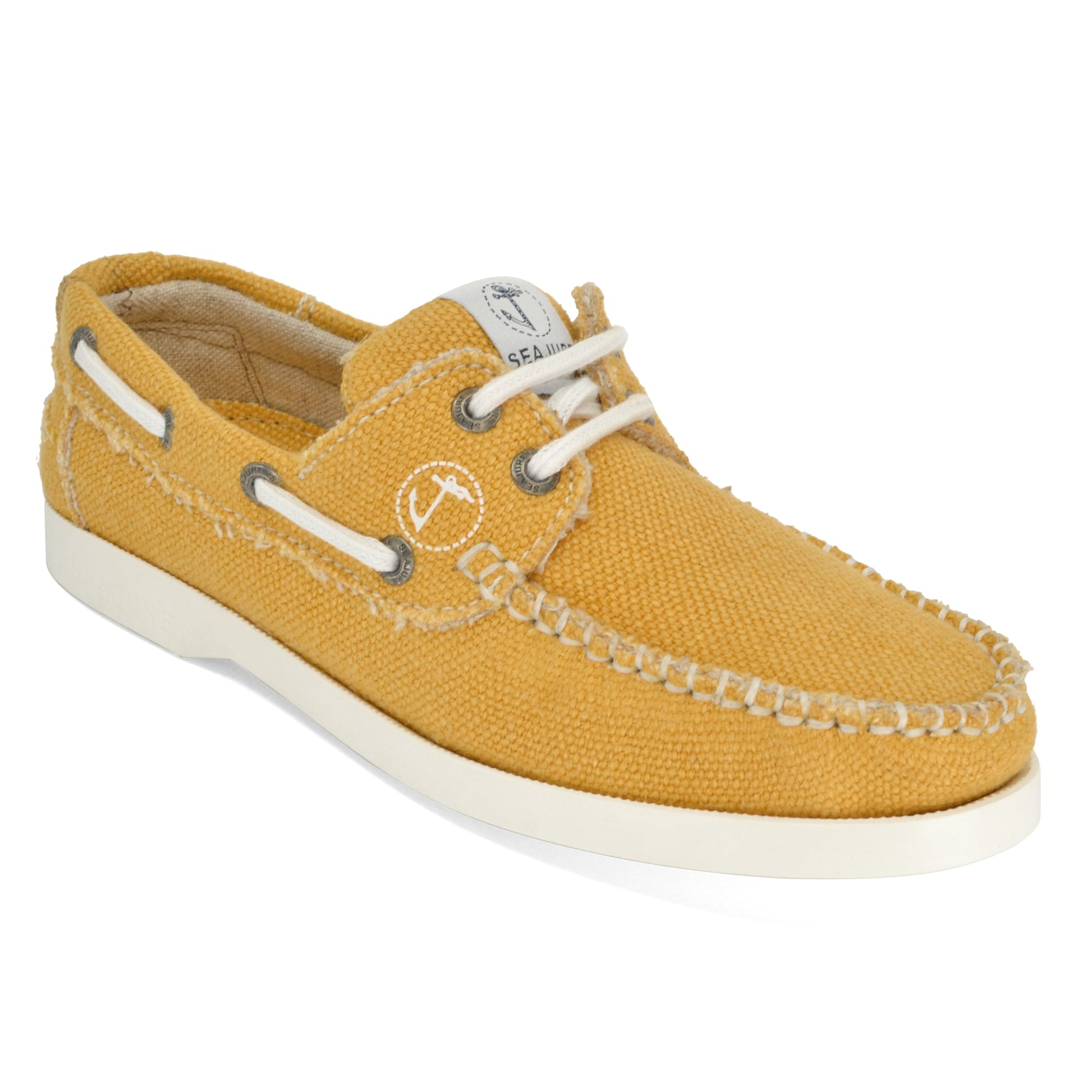 Women Hemp & Vegan Boat Shoe Saharun-2