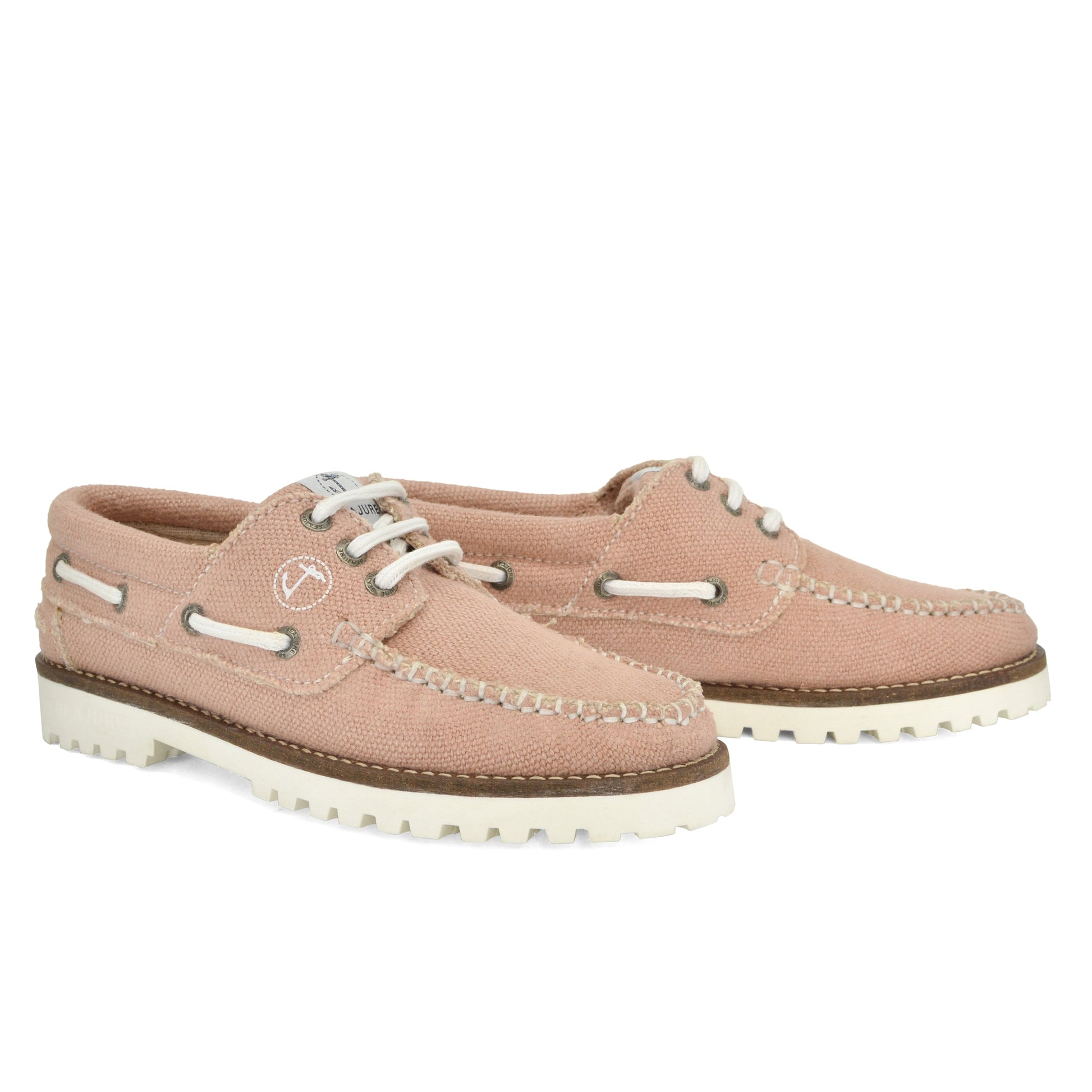 Women Hemp & Vegan Boat Shoe Pasjaca-1