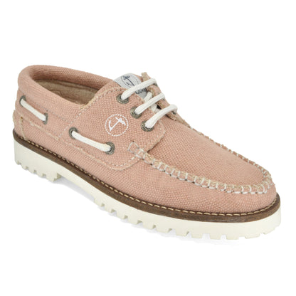 Women Hemp & Vegan Boat Shoe Pasjaca-2