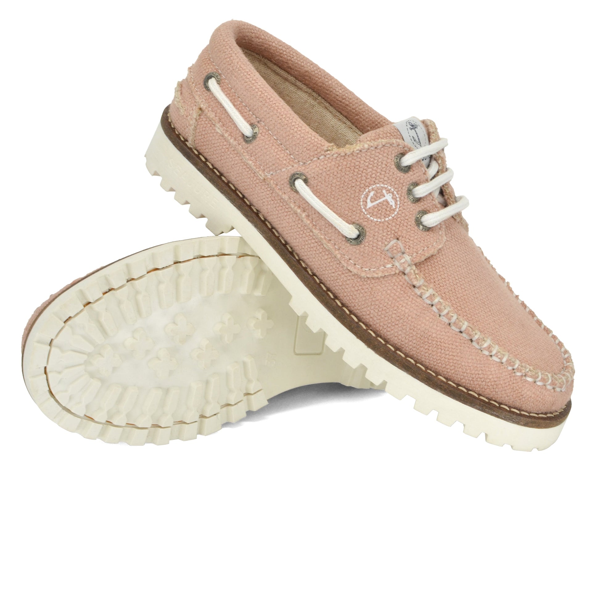 Women Hemp & Vegan Boat Shoe Pasjaca-3