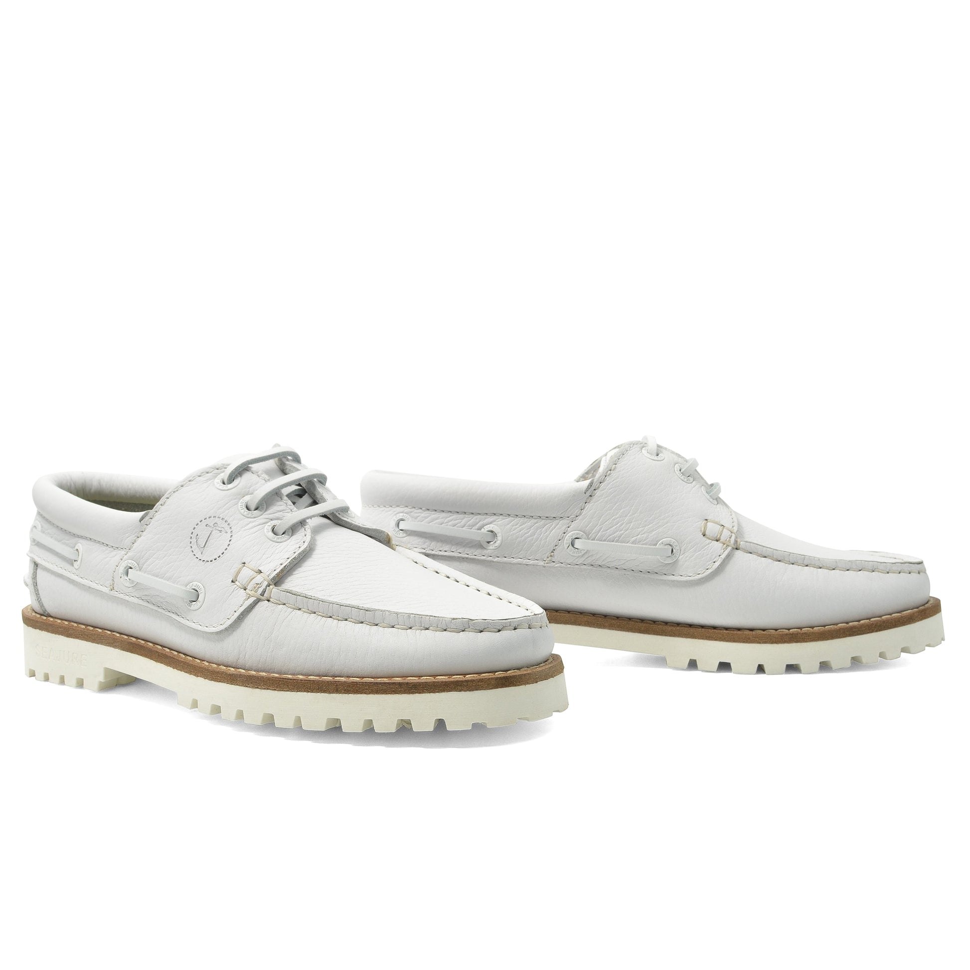 Women Boat Shoe Whiteheaven-1