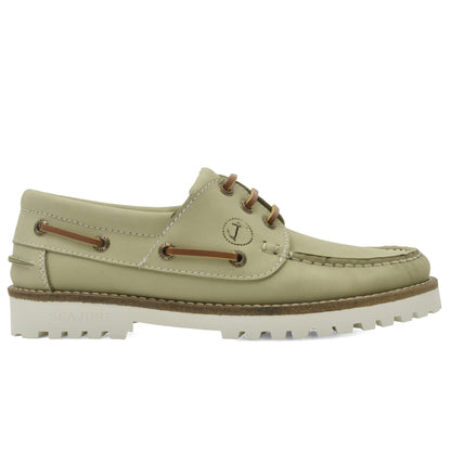 Women Boat Shoe Kvalvika-0