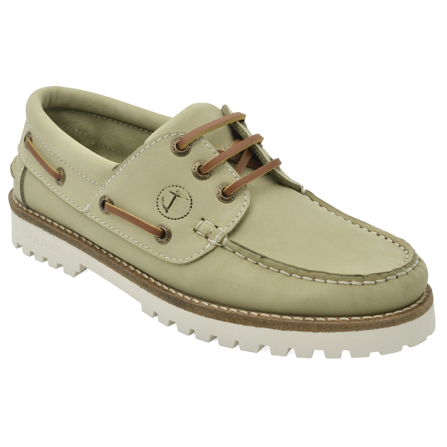 Women Boat Shoe Kvalvika-2