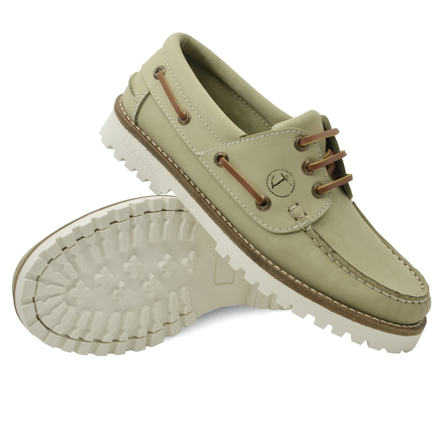 Women Boat Shoe Kvalvika-3