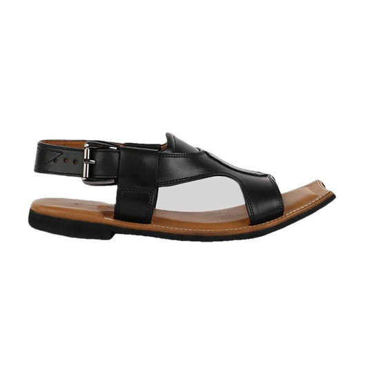 Salika Mens Cowhide Genuine Eco Leather Sandals-0