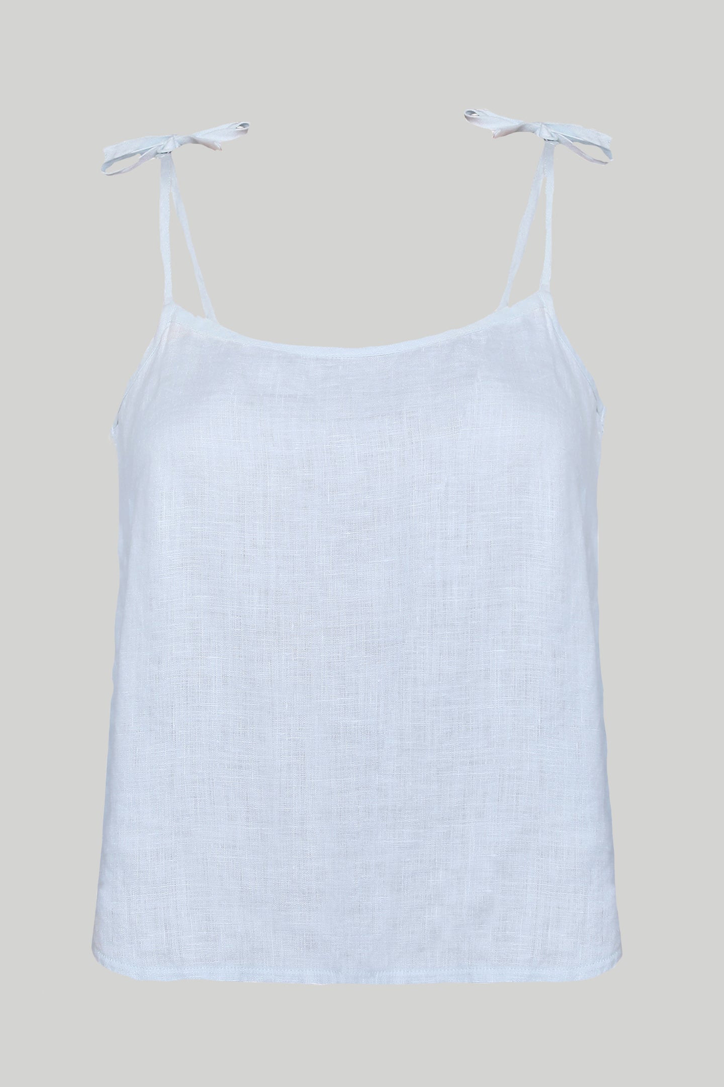 Tie-up Camisole in Blue-3