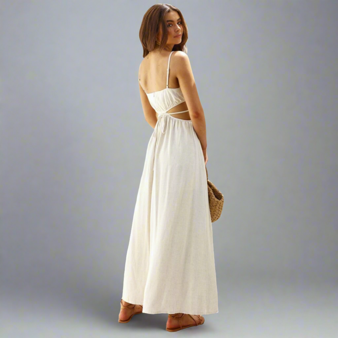 Cutout Maxi Dress