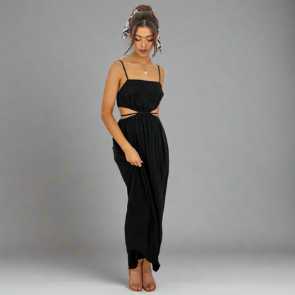 Cutout Maxi Dress