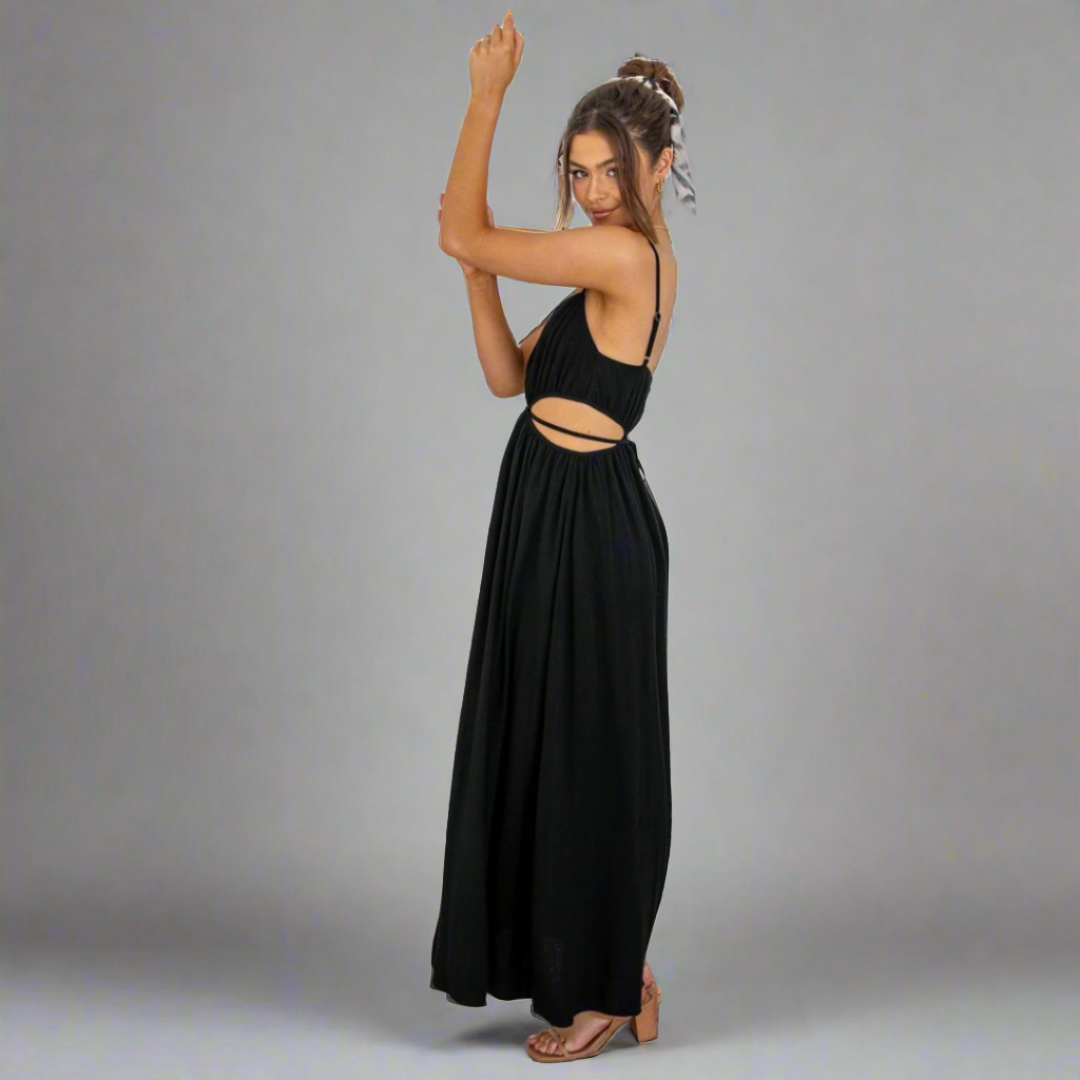 Cutout Maxi Dress