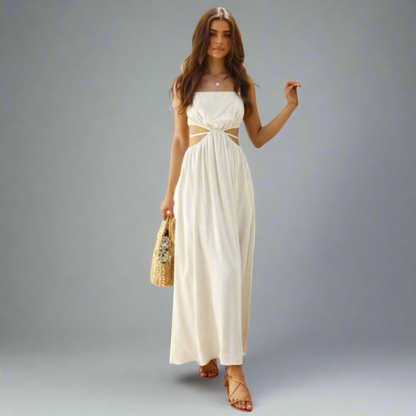 Cutout Maxi Dress