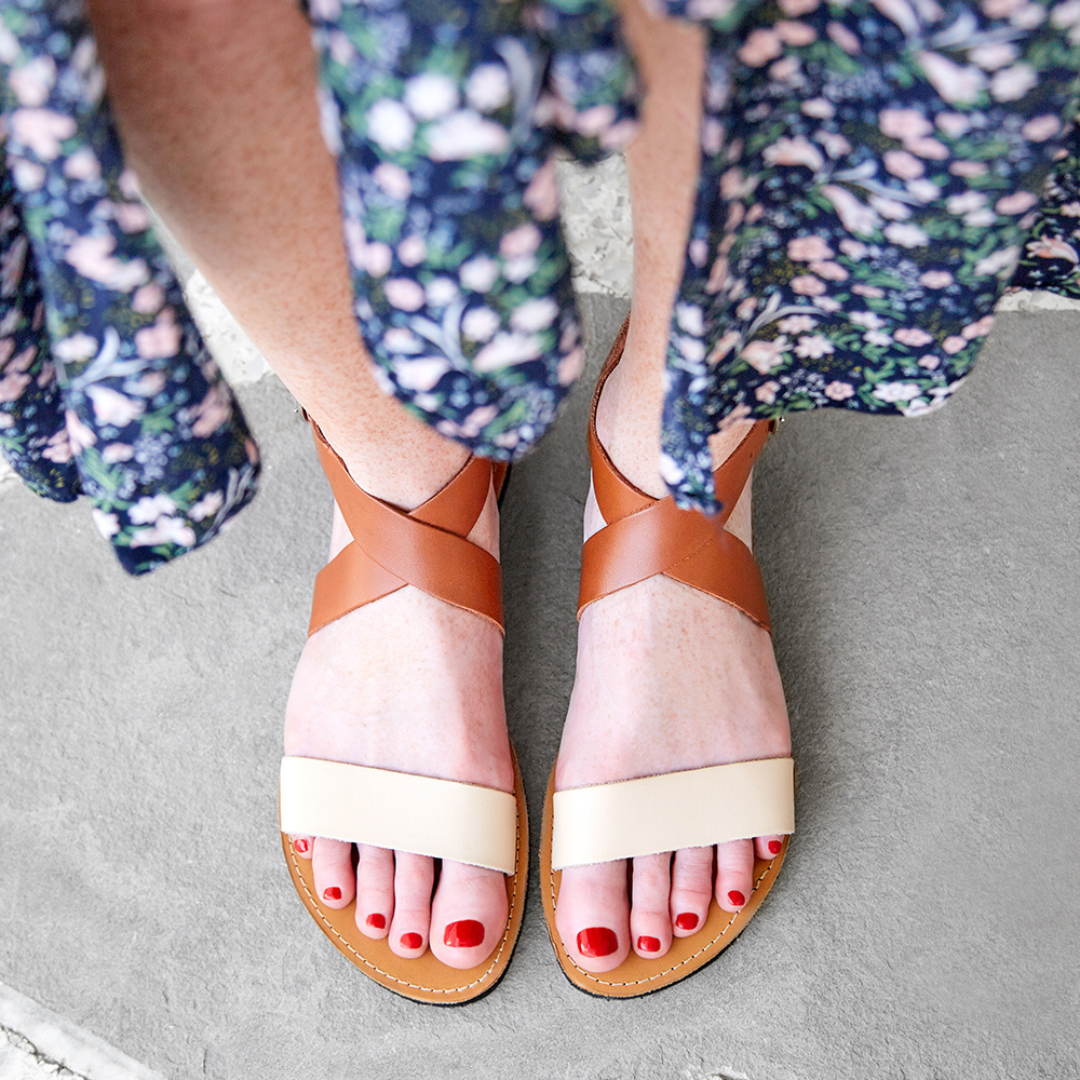 The Jasmine Leather Sandal-8