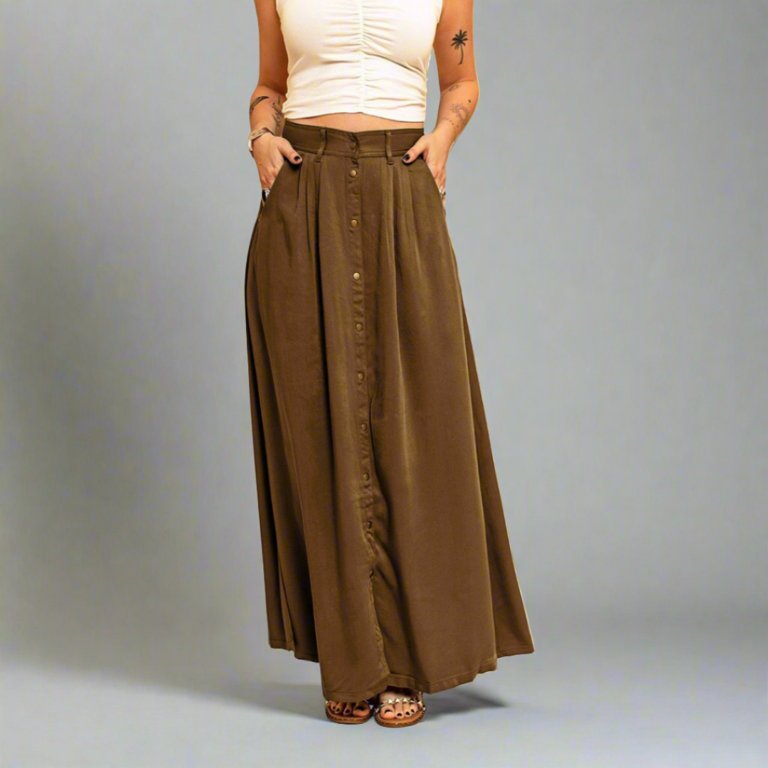 Versatile Traveler's Maxi Skirt