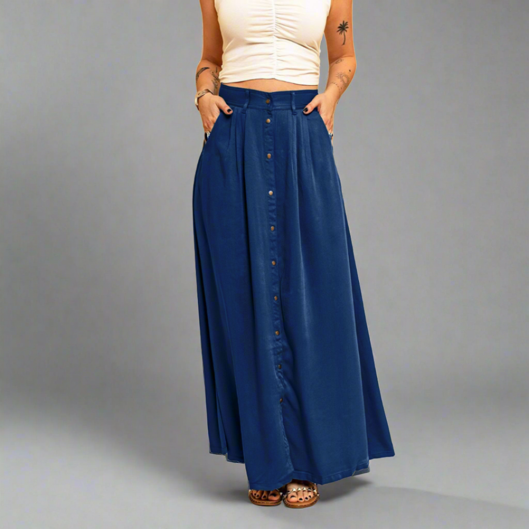 Versatile Traveler's Maxi Skirt