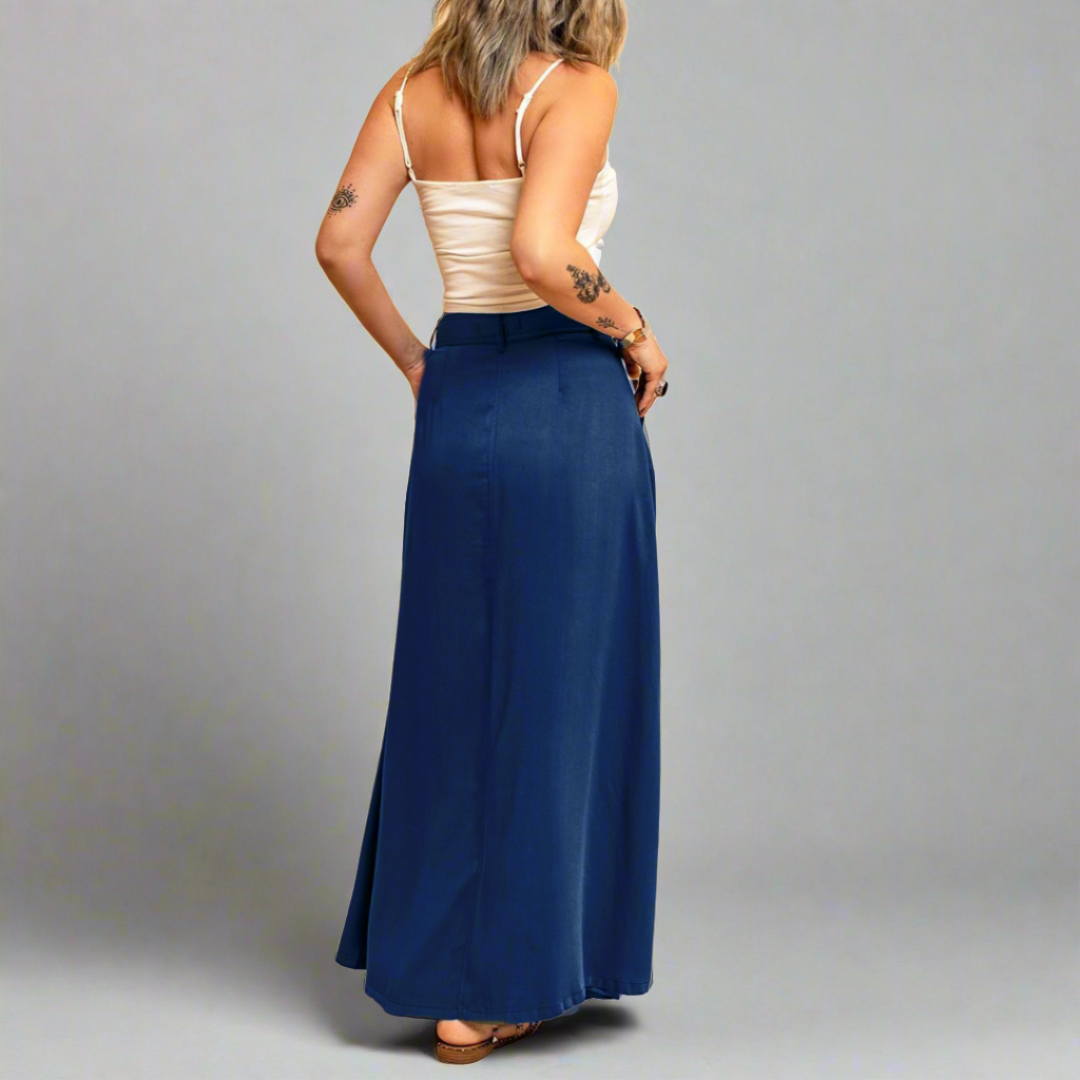 Versatile Traveler's Maxi Skirt