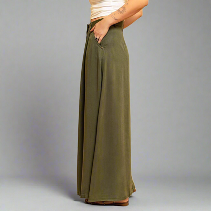 Versatile Traveler's Maxi Skirt