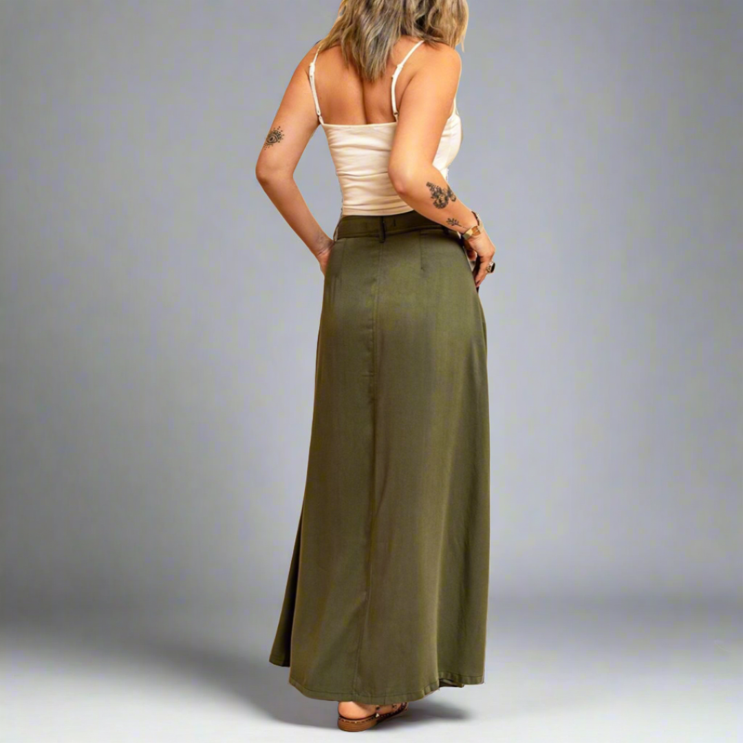 Versatile Traveler's Maxi Skirt