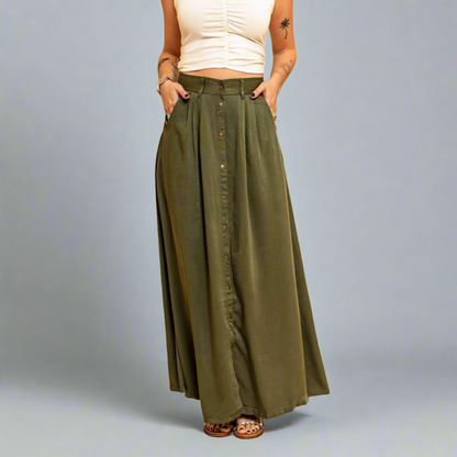 Versatile Traveler's Maxi Skirt