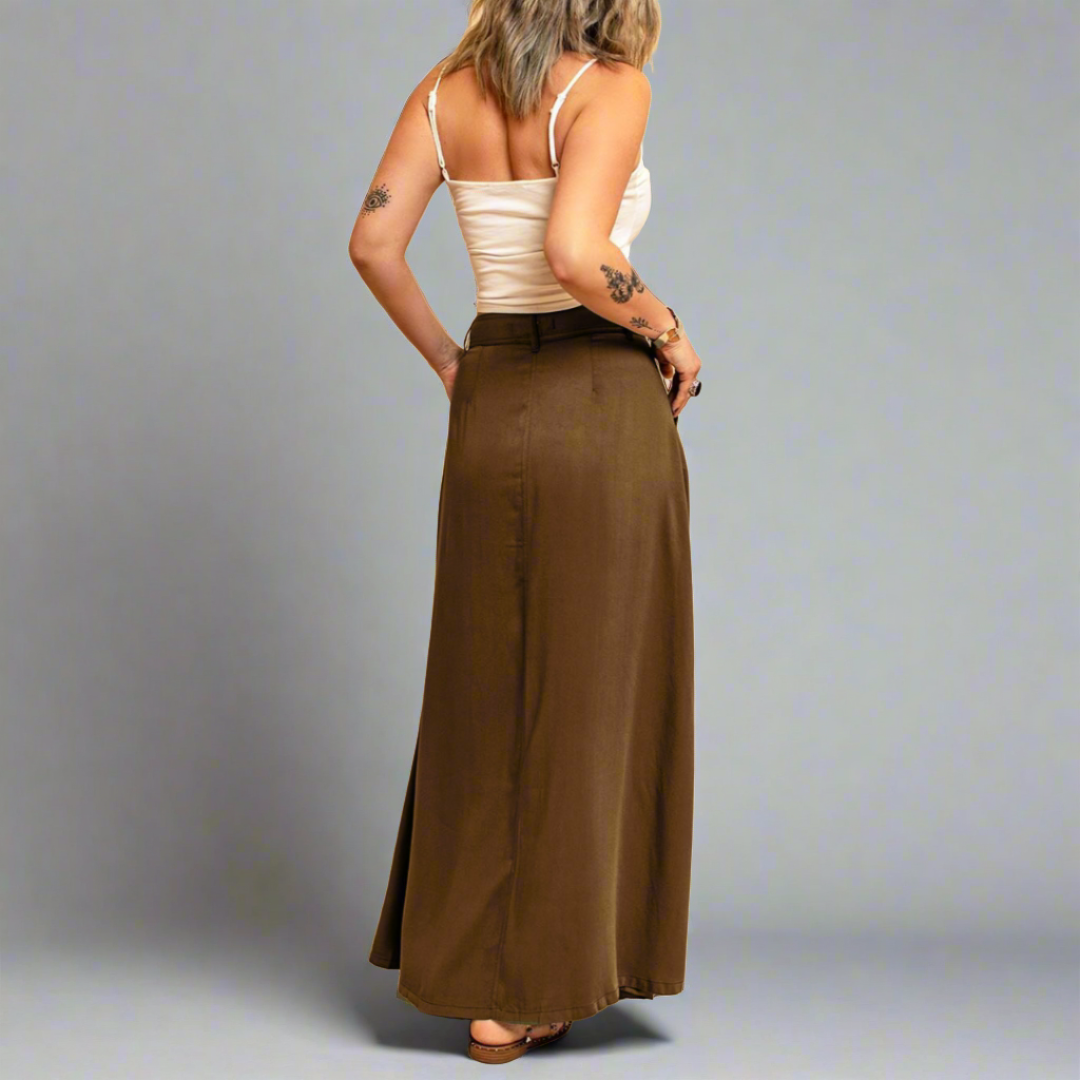 Versatile Traveler's Maxi Skirt