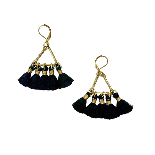 Lola Fan Earrings-0