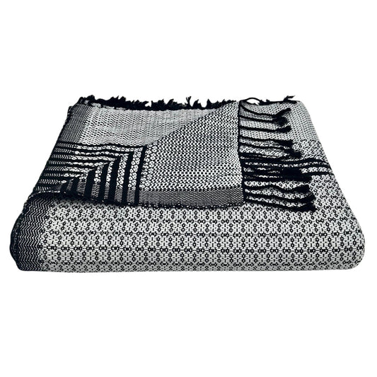 Cambodian Handloom Tapestry Throw-0